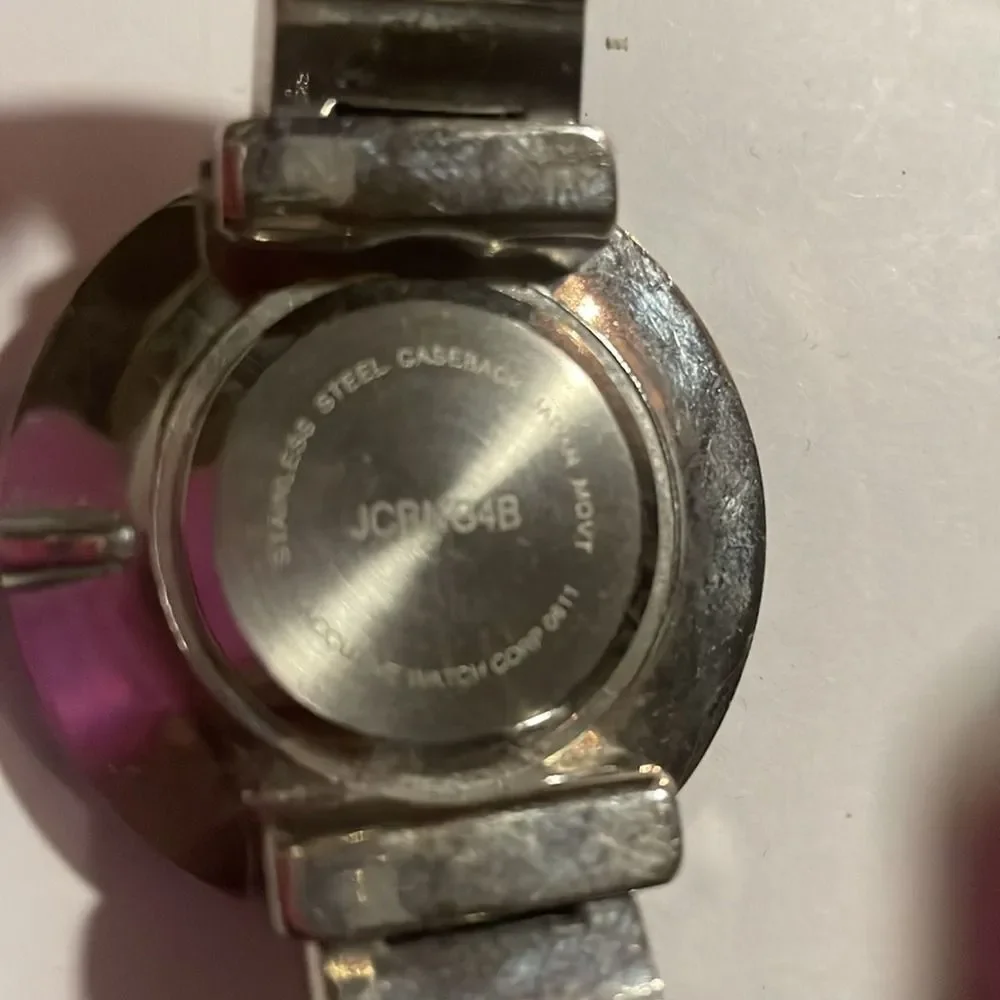 Elegant‎ vintage Silver tone women Watch Y2k